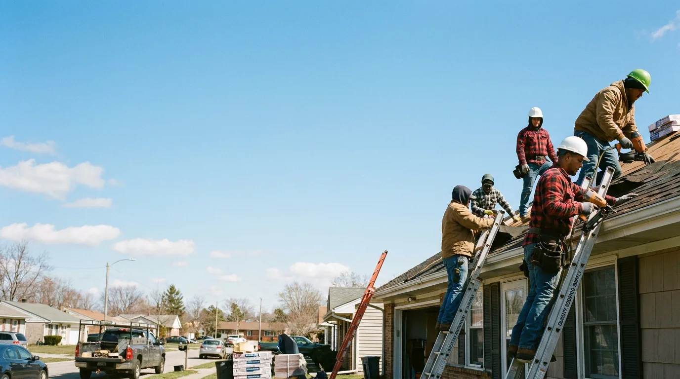 Roofing in Meridian, CA near me